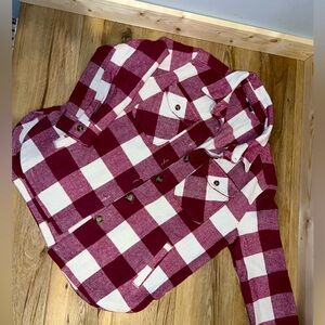Plaid Shacket